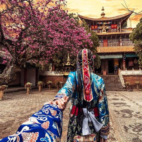 @muradosmann does it again! #followmeto Yunnan province in China with @natalyosmann. We were excited