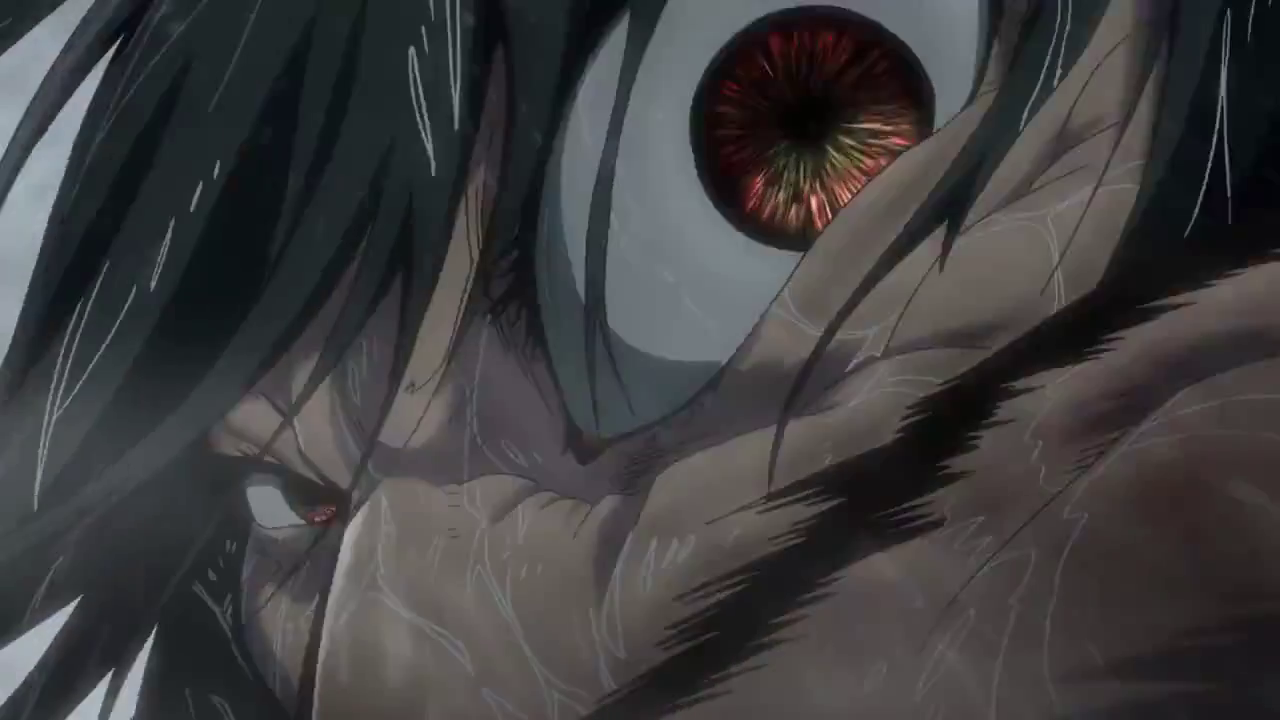 justmytwodinars:  Levi + Titan Fight - Attack on Titan OVA - No Regrets Part 2 