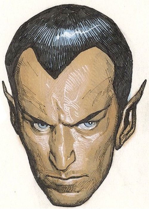 ungoliantschilde:  some Marvelous artwork by Travis Charest. 