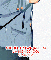 keiko-chan:Aizawa Shouta || Vigilante - BNHA: illegals Ch. 59