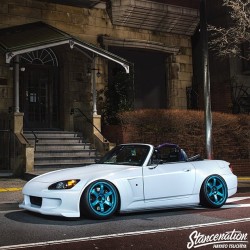 stancenation:  Sweet S2000 out of Japan.. | Photo by: @tsuchi003 #stancenation