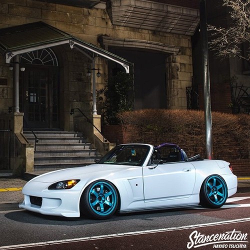 stancenation:  Sweet S2000 out of Japan.. | Photo by: @tsuchi003 #stancenation
