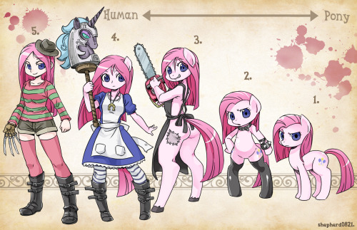 XXX Types- Pinkie pie & Pinkamena. photo