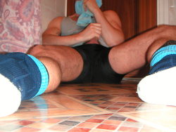 rugbysocklad:  DEEP sniffing!