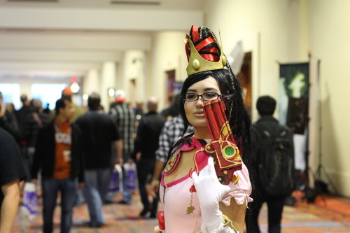 PAX South 2015Such amazing cosplayers // missmarquin / zonzonzonbi / mikkimarvel / witchtimez / lolk