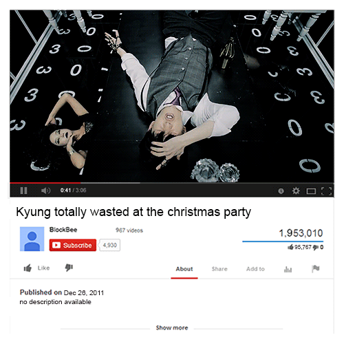 kimskais:  If Block B were YouTubers…[[Inspired by (x)]] 