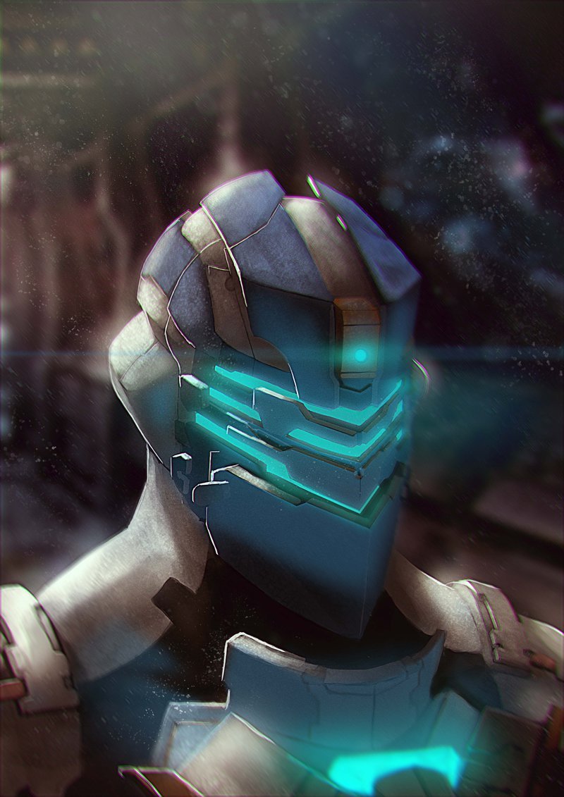 Pixalry Dead Space 2 Isaac Clarke Created By Deadxcross