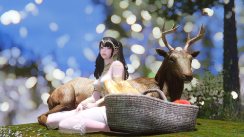 ninirim:   Haruharu Pose by @haru-skyrim05 (Blueberrypie) It’s a pose of number 1 ~ 9 in the o