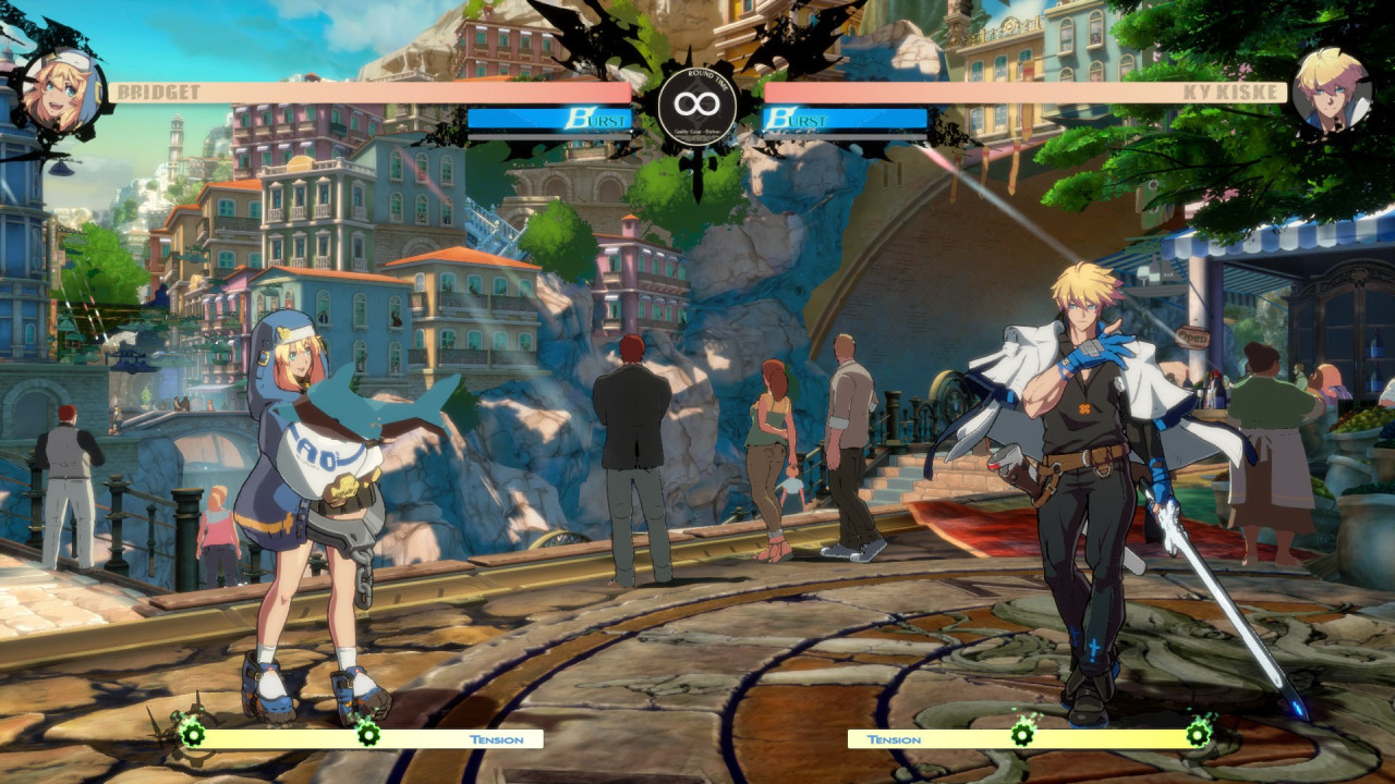 Guilty Gear Strive: Bridget Gameplay 