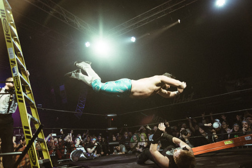 WRESTLEPALOOZA XIMinneapolis, MN @ First AvenueJanuary 2018- Click here for more -© Sarah DopeTwitte