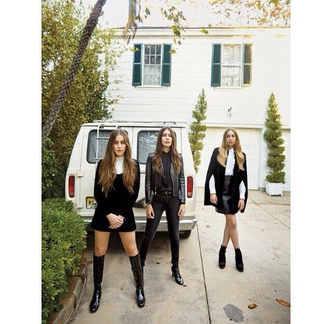 Haim band on We Heart It.