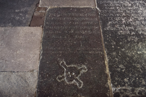 Deaths Head Memento Mori- Winchester Cathedral, UK 