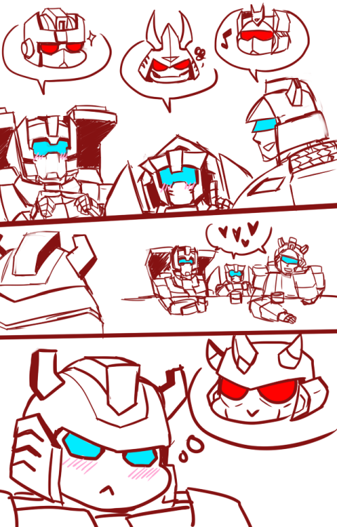 talking about their decepticon (not a decepticon in Cyclonus’ case) boyfriendds. Cliffjumper is not 