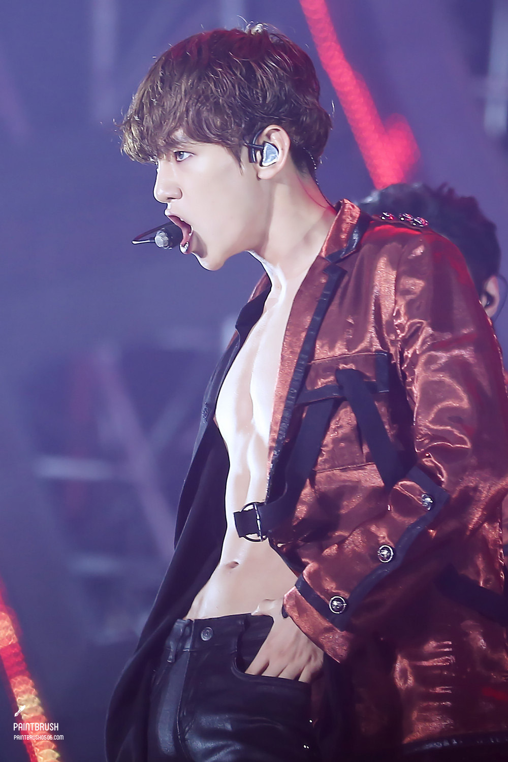 fybaekhyun: 160730 The EXO'rdium in Seoul Day 5 ©  paint brush | do not edit.