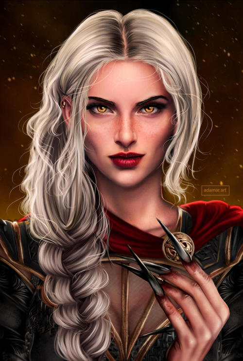 Manon Blackbeak from the Throne of Glass series by @therealsjmaas. This is a personal project I did 