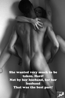 cuckoldhotwifecaptions:  Love!