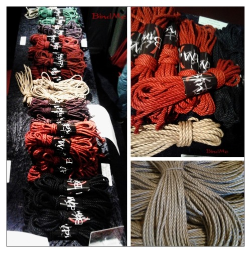 My ropes at BoundCon 2014