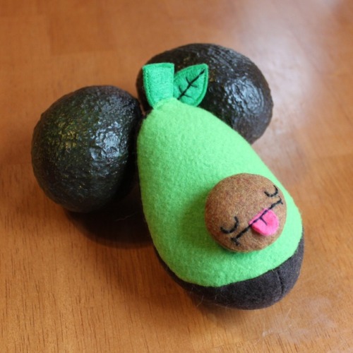 loveandasandwich:Experimenting with new shapes and made a little avocado!  Just a few currently avai