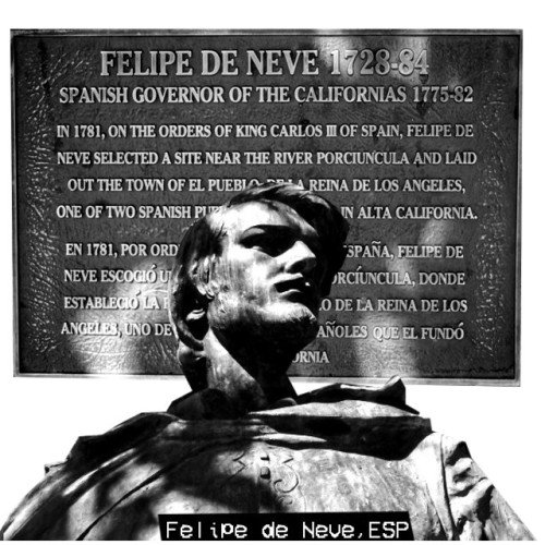 17 czerwca 1784 zmarł Felipe de Neve, gubernator prowincji Las Californias w Nowej Hiszpanii. Założy