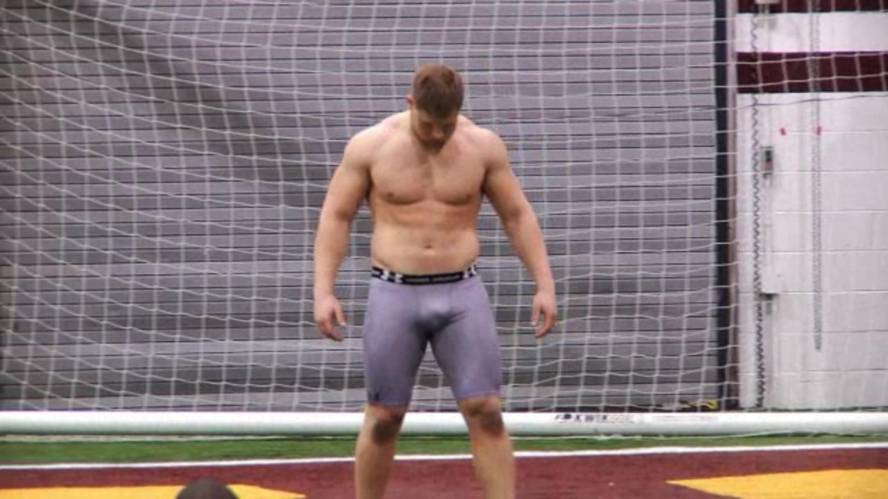 Matt Berning, Central Michigan and NY Jets Central Michigan Pro Day video (where