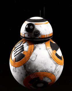 moonchild30:  I named him BB-8 because it