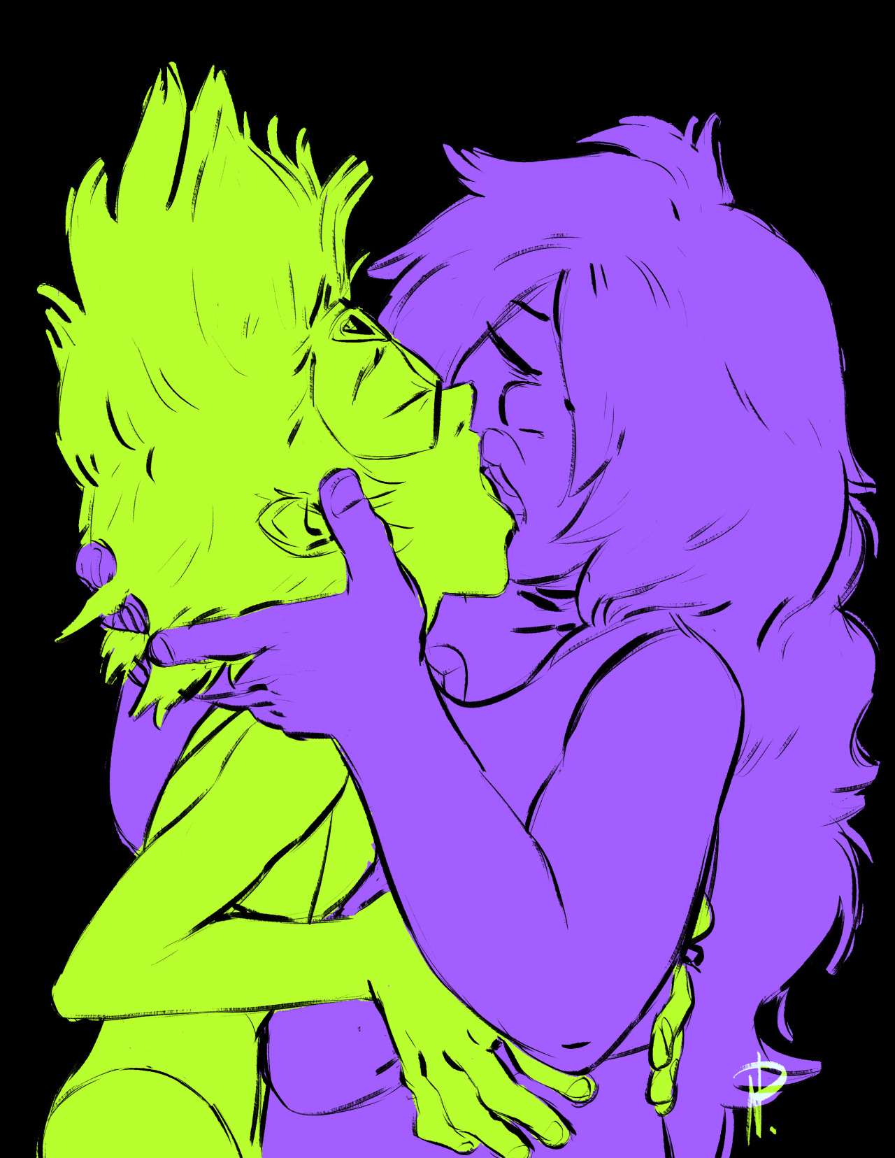 amethirstyperidrunk:  We will never see it on screen. thus i will indulge myself