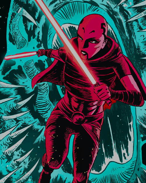 funvillain:STAR WARS ADVENTURES: RETURN TO VADER’S CASTLE COVERS by FRANCESCO FRANCAVILLA