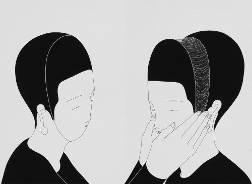 Daehyun Kim aka Moonassi aka 김대현 aka Moonothing (Korean, b. 1980, Seoul, Korea) - 1: The Headspace T