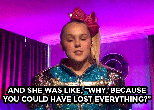 fallontonight:Jojo Siwa explains the risk of coming out publicly she felt when talking to her girlfr