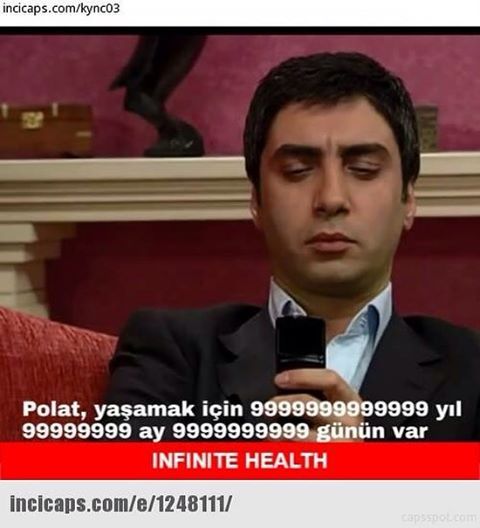 Polat yaşamak için...