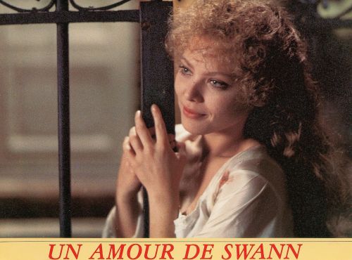 Swan in Love (Un amour de Swann), French lobby card. 1984