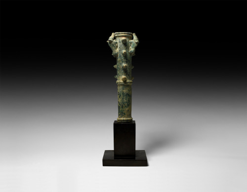 Bronze mace, Luristan, 2nd millennium BCfrom Timeline Auctions