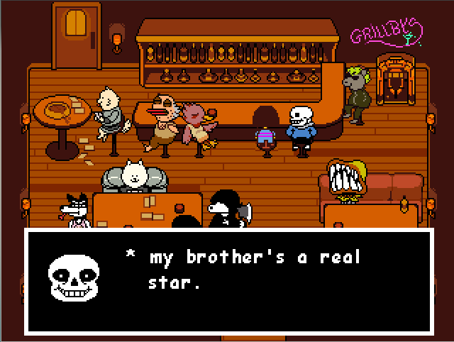 speculativexenolinguist:  a-canon-url:  What happens when you call Papyrus uncool