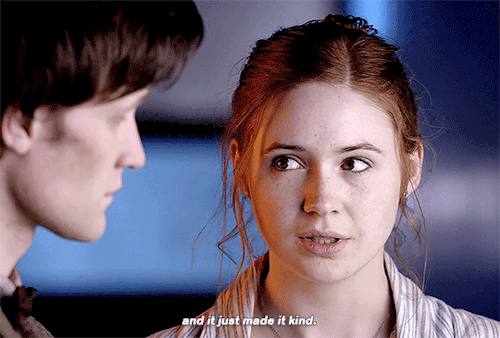 weheartfandom: Karen Gillan as Amy Pond DOCTOR WHO (2005– ) https://painted-face.com/