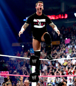 thepunknation:  Battleground 2013: CM Punk