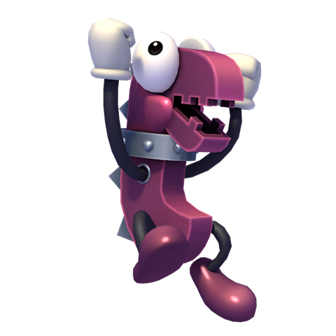 GotchawrenchReleased: Sep. 11, 2020 Type: Assist Trophy / Enemy Game: Wrecking Crew ‘98This me
