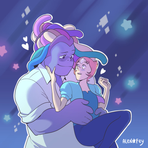 This ship kind of came out of nowhere, but I’m aboard ** Bismuth is such a cutie, I can’t handle it 
