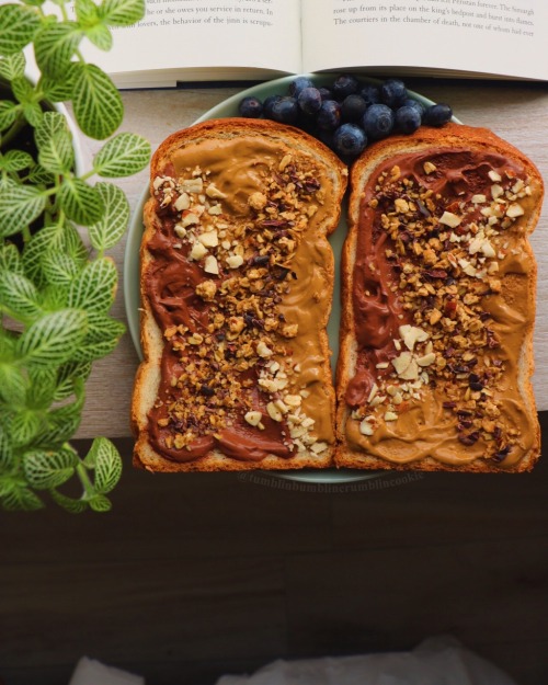 gingerandcocoa: toasty days: chocolaty, peanut buttery goodness Instagram: @tumblinbumblincrumblinco