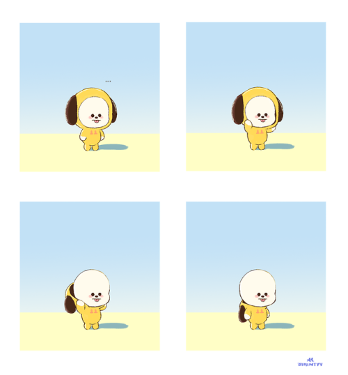 jimintyy:Chimmy wants a treat.