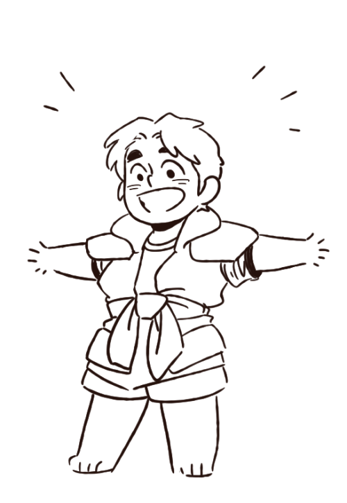 I still love Hunk 