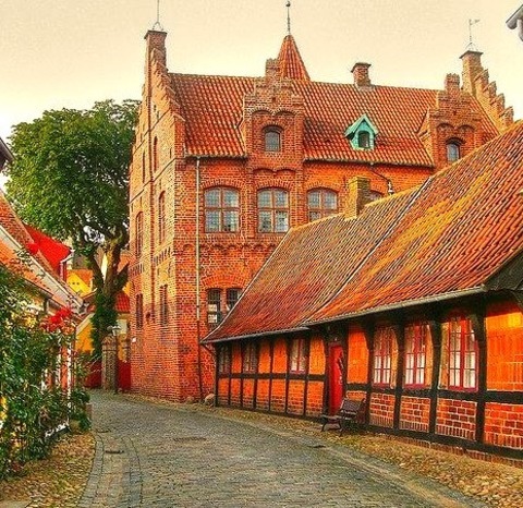 Quiet Streets Of Ribe, Denmarkâ€™s Oldest & Best-preserved Town