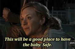 likeawintermachine:  The Walking Dead: a bitter irony     