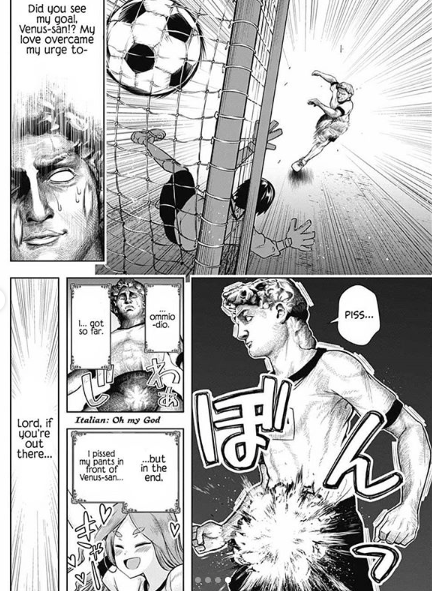 tremblingstockings:  This manga. Is. Hilarious. Appreciated this little moment lol Shishunki