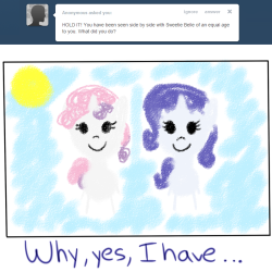 Askfillyrarity:  Such A Wonderful Baby Sister~ &Amp;Lt;3  Hnnnng &Amp;Lt;3