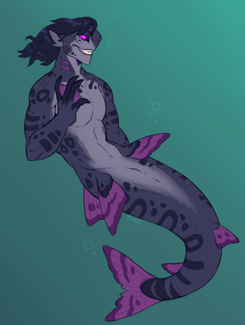rillrex-archive:Something I drew real quick for Mermay.. love those bandwagons