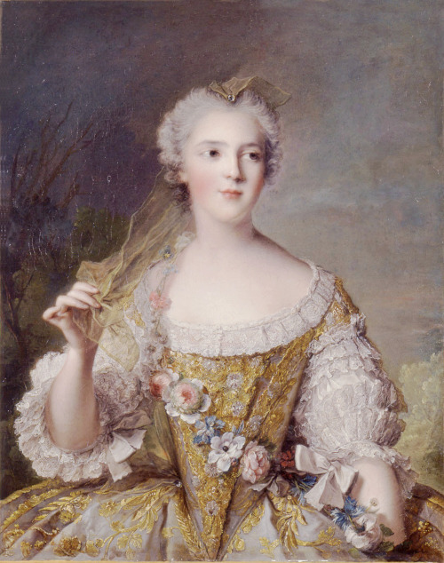 marquise-de-montespan-blog: Sophie Philippine Élisabeth Justine de France, fille de Fran