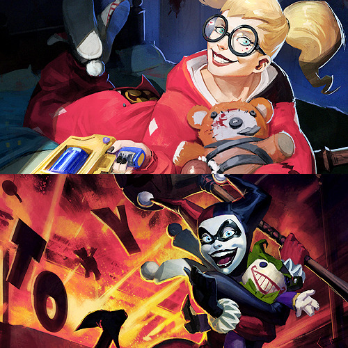 theallycat34:batmanvillainsnetwork: Gotham City Sirens + Infinite Crisis   It’s