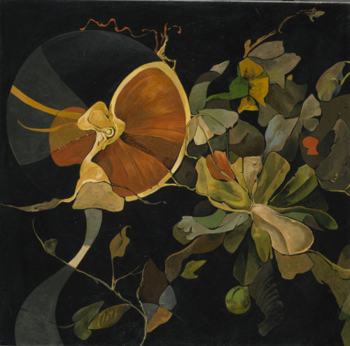 buonfresco: Kurt Seligmann, Exotic Garden, c. 1954