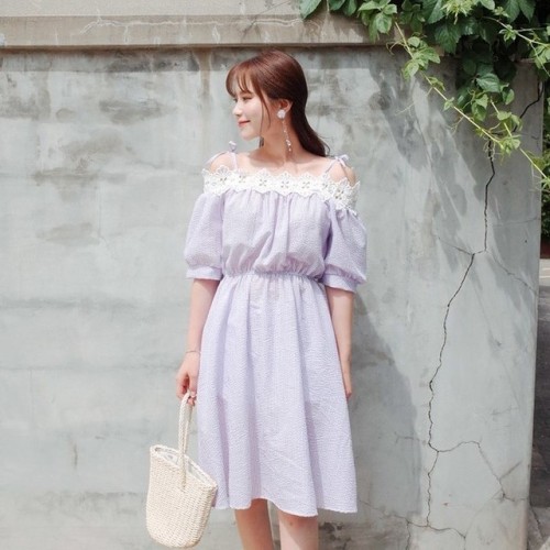 yesstyle:You can’t ignore the lilac trend…Up to 50% off Summer Dresses~ . 20% off Cherr