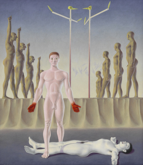 justlikeastare:  williamsmix:  Murder - Jared French  RED HANDS = MURDER 